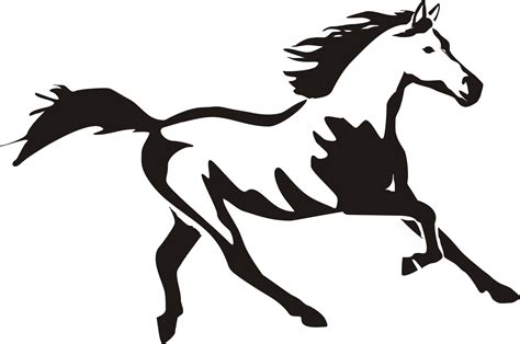 horse running clip art - Clip Art Library