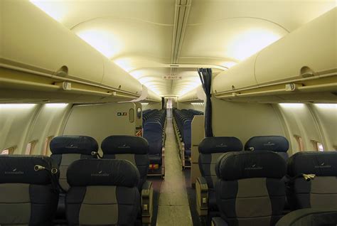 Delta Air Lines Boeing 757-2Q8 (N705TW) **New Cabin Interior** - a ...