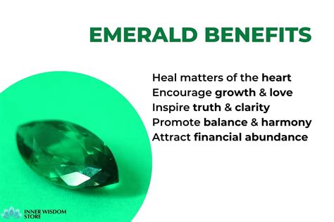 Emerald is the stone of successful love. It is used to open the heart ...