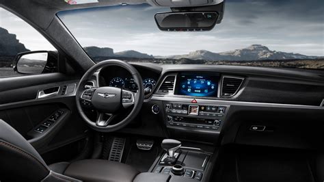 2018 Genesis G80 Sport Interior Wallpaper | HD Car Wallpapers | ID #7811