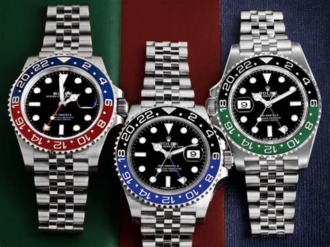 Rolex GMT-Master II with Jubilee Bracelets | The Watch Club by ...