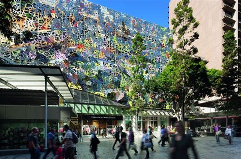 Wintergarden Facade in Brisbane, Australia by Studio 505