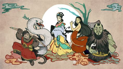 5 Interesting Chinese Mythologies - CHiNOY TV 菲華電視台