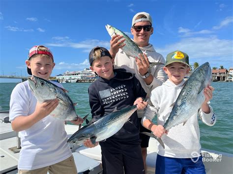 Family Fun! - Bay Pines Fishing Report - FishingBooker