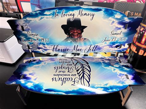 Sublimation MDF Memorial Bench (BLANK) – Flossie Blanks