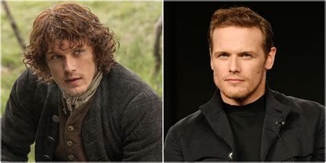 Outlander: 10 Photos Comparing The Cast In Costume & In Real Life