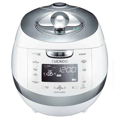 Cuckoo Electric Induction Heating Pressure Rice Cooker CRP-BHSS0609F ...