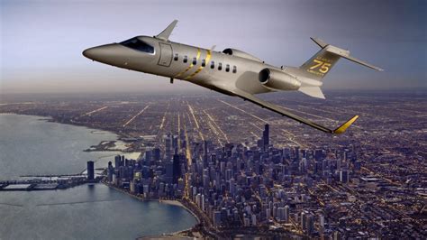 Six-Passenger, Seven-Figure Learjet 75 Liberty to Launch Next Year ...