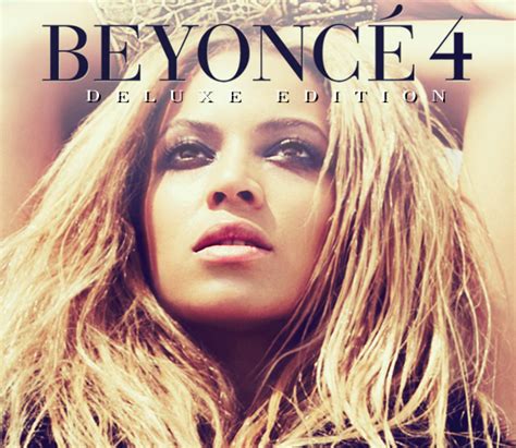 Beyonce - 4 (Deluxe Edition) (2011) Album Cover - Baltimore Club