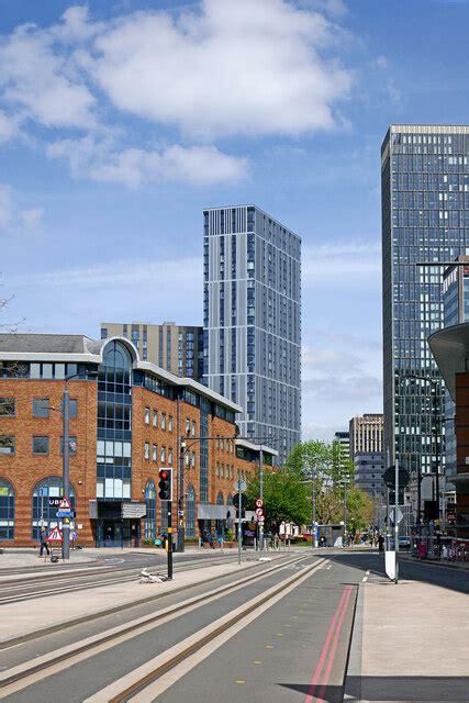 Broad Street in Birmingham © Roger D Kidd cc-by-sa/2.0 :: Geograph ...