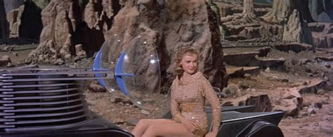 ANNE FRANCIS “ALTAIRA” SIGNATURE COSTUME FROM FORBIDDEN PLANET - (MGM ...