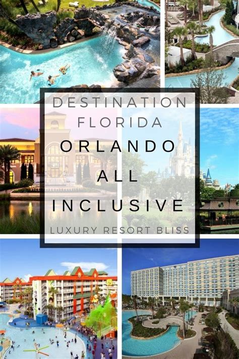 Orlando All Inclusive Resorts