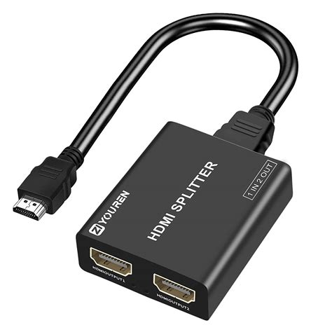 10 Amazing HDMI Splitter for 2023 | Robots.net