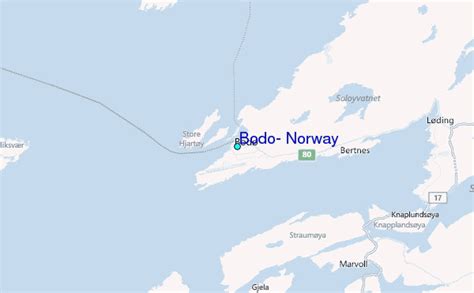 Bodo, Norway Tide Station Location Guide