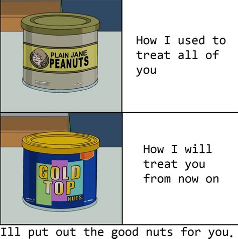 Gold Top Nuts : r/americandad