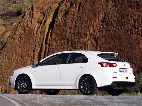 Lancer X Ralliart Hatchback / 10th generation / Lancer Ralliart ...