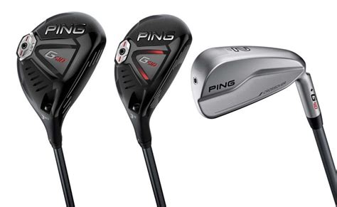 PING Introduces G410 Fairway Woods, Hybrids & Crossovers