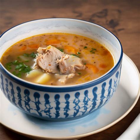 Perfect Turkey Carcass Soup Recipe To Try - Soup Chick