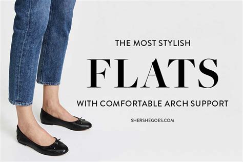 The Most Stylish Flats with Arch Support (2021)