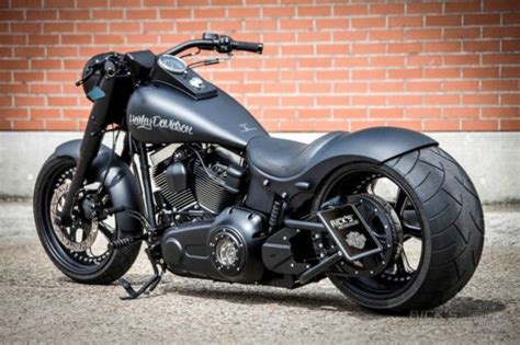 ⛔ OMG! Harley Softail Custom Fat Boy by Rick's Motorcycles