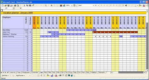 Free Excel Employee Capacity Planning Template Of Team Resource Plan ...