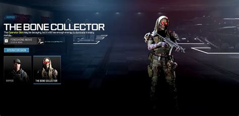 How to unlock the Bone Collector Operator skin in MW3 Zombies: Full ...