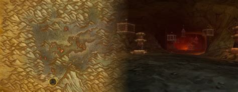 Wow Classic Blackrock Depths Map