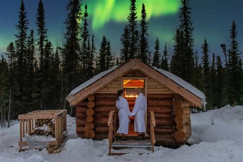 See the Northern Lights From an Igloo at This Retreat in the Alaskan Forest