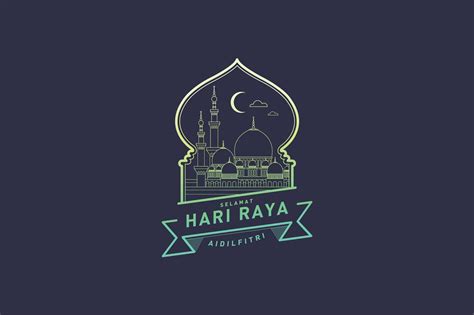 Free Raya Logo Vector - Raya Merdeka