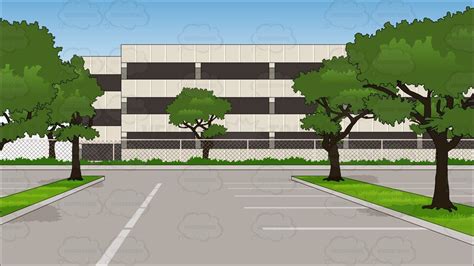 Parking lot clipart, Parking lot Transparent FREE for download on ...