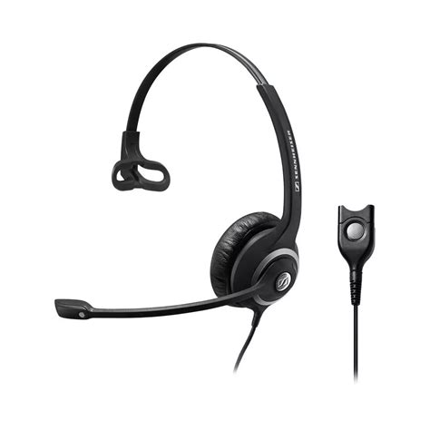 Sennheiser noise cancelling headset microphone for smartphones with 3.5 ...