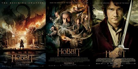 10 Changes In Peter Jackson's 'The Hobbit' Trilogy From The Lord of the ...