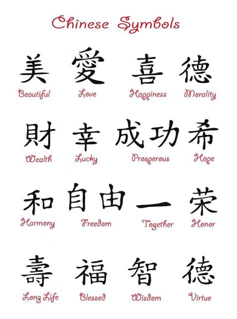 Discover more than 81 chinese tattoo meaning love best - in.coedo.com.vn