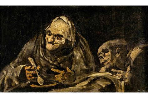 The Mystery and Terror of Francisco Goya's Black Paintings | Widewalls