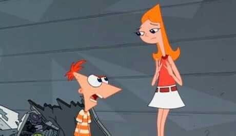 I've had this question for years but why is phineas always happy in all ...