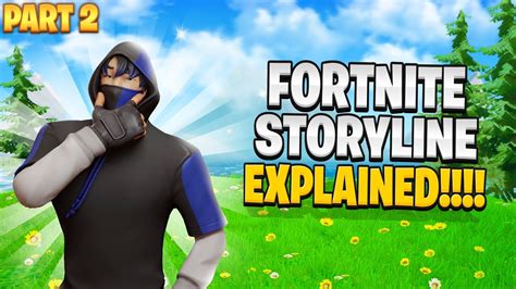 Fortnite Storyline EXPLAINED Part 2! (Ch2 S1-S5) - YouTube