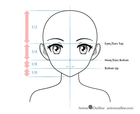 How to Draw Anime Characters Tutorial - AnimeOutline