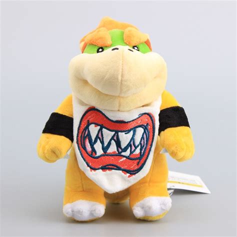 Aliexpress.com : Buy High Quality Super Mario Bros Bowser Jr Plush Toy ...