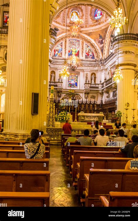 Guadalajara Cathedral Assumption of Our Lady, Historic Center ...