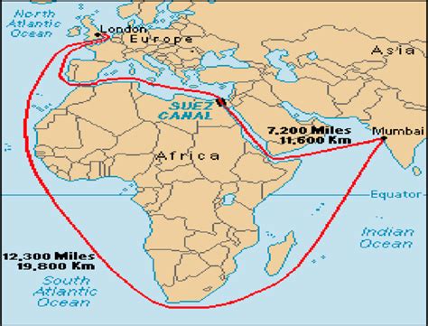 Suez Canal Geography / The Suez Canal And Sumed Pipeline Are Critical ...