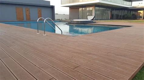 Shubhwood WPC Swimming Pool Deck Flooring, For Outdoor Decking at best ...