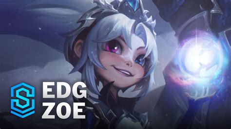 EDG Zoe Skin Spotlight - League of Legends - YouTube