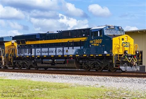 CSX 1869 | Joshua Evans | Flickr