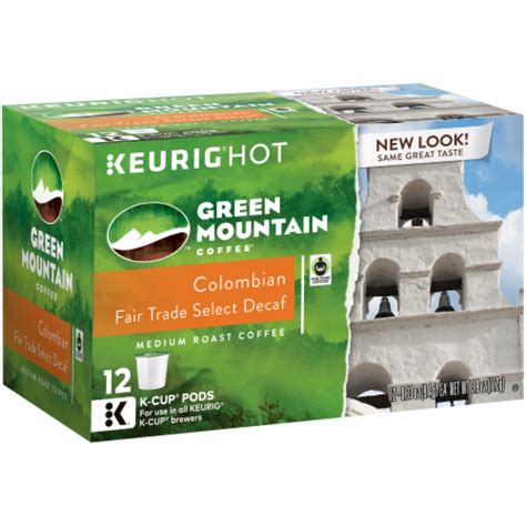 Green Mountain Colombian Fair Trade Decaf K-Cups, 12 ct - Kroger