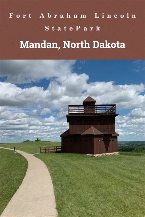 Fort Abraham Lincoln State Park | North Dakota - The {Happy} Travel Bug