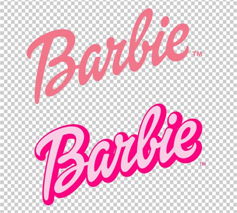 Printable Barbie Logo