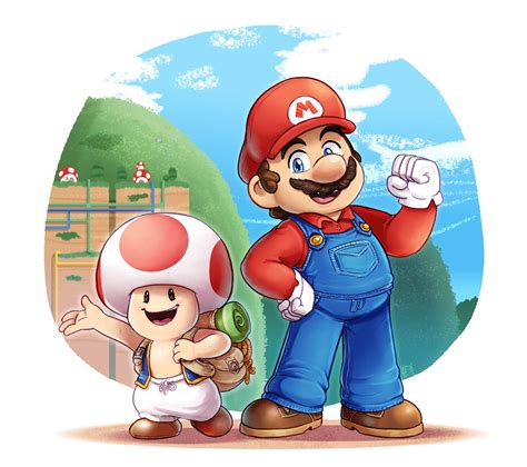 Super Mario Bros : The Movie fan art by FrancoisL-Artblog on DeviantArt