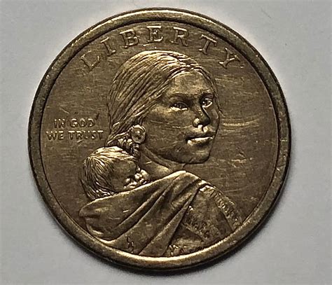 Rare No Date Sacagawea Coin With Errors - Etsy