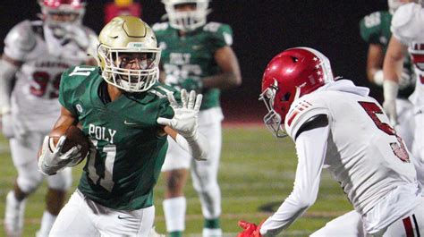 Long Beach Poly football still projected as Division 1 playoff team in ...