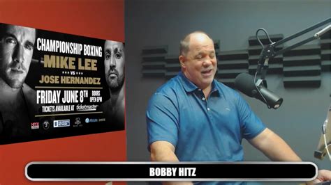 Be On Air Chicago - Bobby Hitz Boxing Promoter | WCKG - DuPage Radio